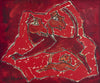 Red Animals - Canvas Prints