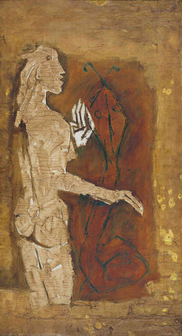 Silence Marks by M F Husain