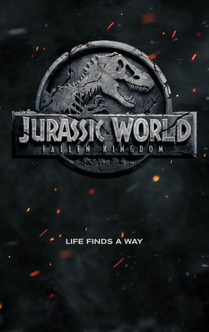 Jurassic World - Life Size Posters by Bethany Morrison