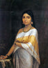 Kerala Royal Lady - Raja Ravi Varma Painting - Vintage Indian Art - Posters