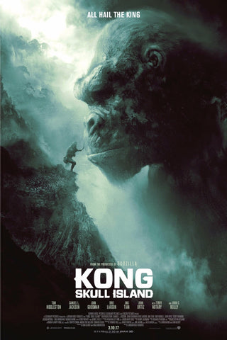 Kong - Skull Island - Posters by Marsha Wells
