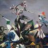  Kurt Seligmann Magnetic Mountain - Rene Magritte - Art Prints