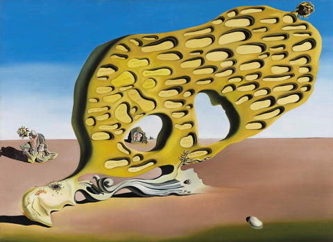 LEnigma Del Desiderio - Large Art Prints by Salvador Dali