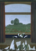 Door To Freedom ( La Clef Des Champs ) - René Magritte - Framed Prints
