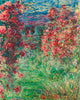 The House In The Roses (La maison dans les roses) – Claude Monet Painting – Impressionist Art - Art Prints