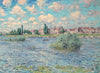 The Seine at Lavacourt (La seine a lavacourt) – Claude Monet Painting – Impressionist Art - Framed Prints