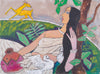 Sita and the Golden Deer - Large Art Prints