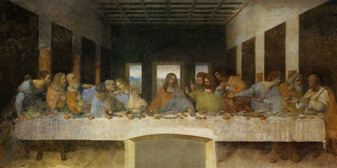 The Last Supper - Life Size Posters by Leonardo da Vinci