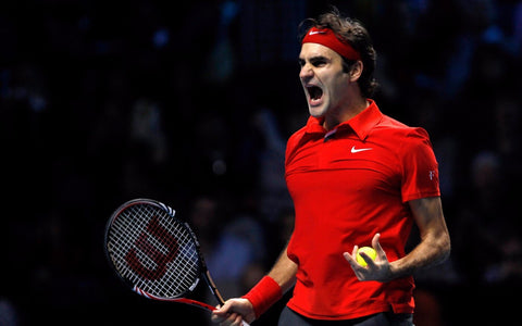 Roger Federer - Legend Of Tennis by Christopher Noel