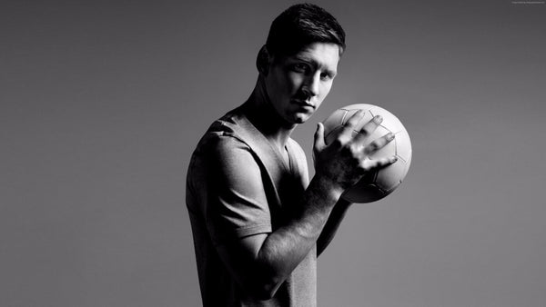 Spirit Of Sports - Football - Lionel Messi - Framed Prints