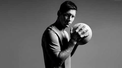Spirit Of Sports - Football - Lionel Messi by Kimberli Verdun