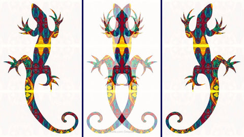 Lizard - Life Size Posters