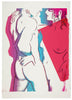 Love (Unique) - Andy Warhol - Pop Art Painting - Canvas Prints