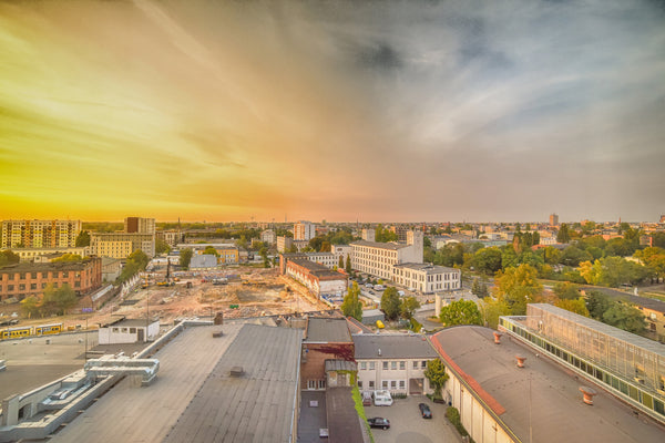 Lodz - Poland - Canvas Prints