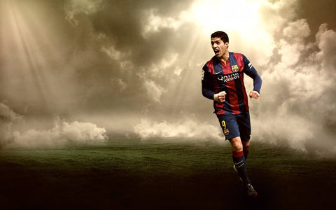 Spirit Of Sports - Luis Suárez by Kimberli Verdun