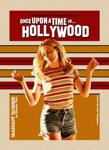Once Upon a Time In Hollywood - Margot Robbie - Framed Prints