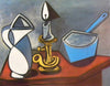 Still Life With Candle - Nature morte avec bougie - Framed Prints