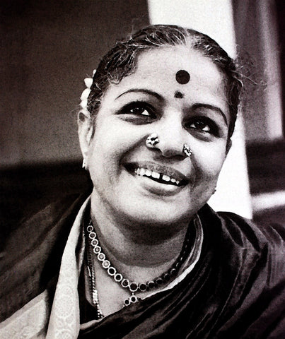 M. S. Subbulakshmi - Life Size Posters