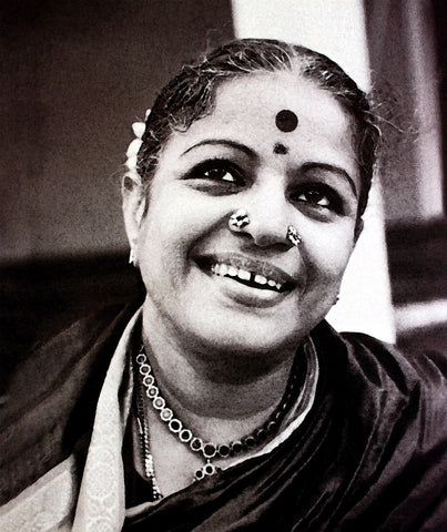 M. S. Subbulakshmi - Life Size Posters by Tommy