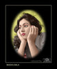 Madhubala - Bollywood Art Poster - Posters