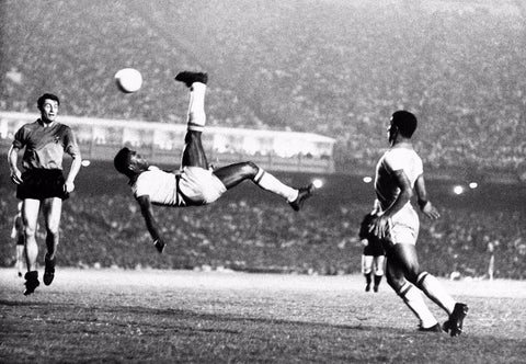Spirit Of Sports - Digital Art - Soccer Superstar - Pele - Posters
