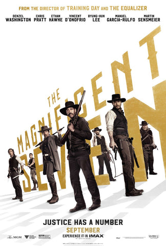 The Magnificent Seven (2016) by Joel Jerry