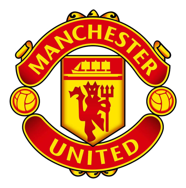 Manchester United - Logo - Canvas Prints