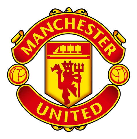 Manchester United - Logo - Framed Prints