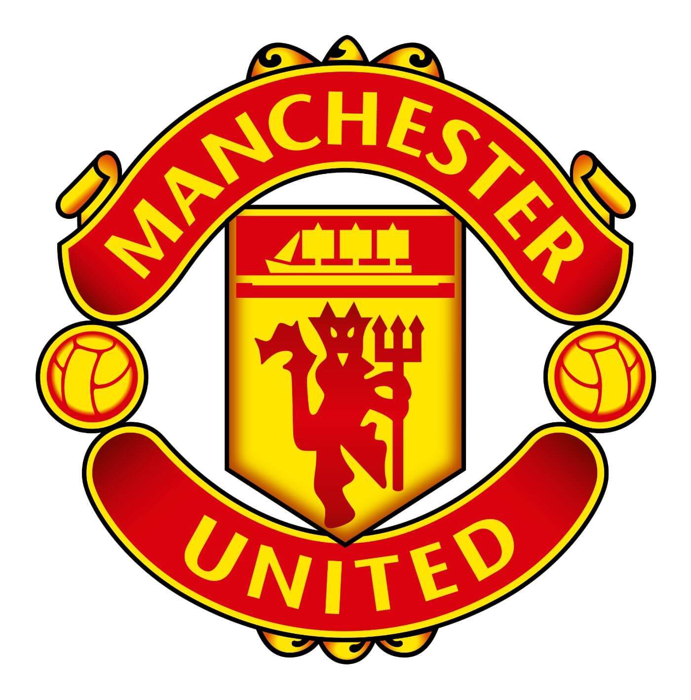Manchester United Logo Art Prints by Tallenge Store Buy