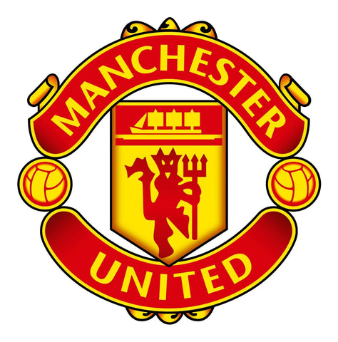 Manchester United - Logo by Tallenge Store