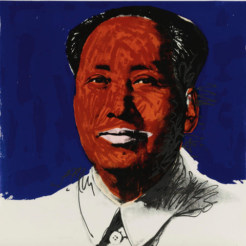 MAO - 98 - Large Art Prints by Andy Warhol