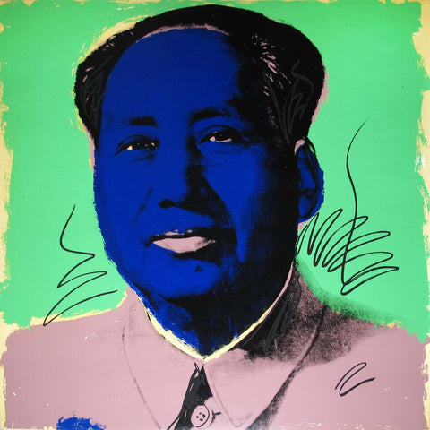 MAO - 90 - Large Art Prints by Andy Warhol