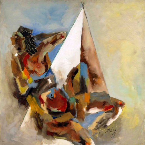 Husain Theorem - II - Framed Prints