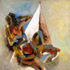 Husain Theorem - II - Framed Prints