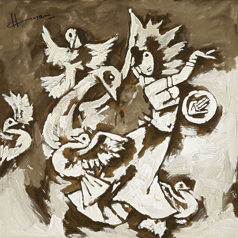 Dancing With Birds - Posters