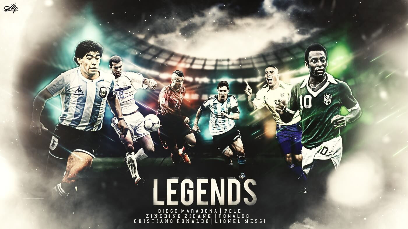 ronaldo: Lionel Messi Vs Cristiano Ronaldo: Football legends play