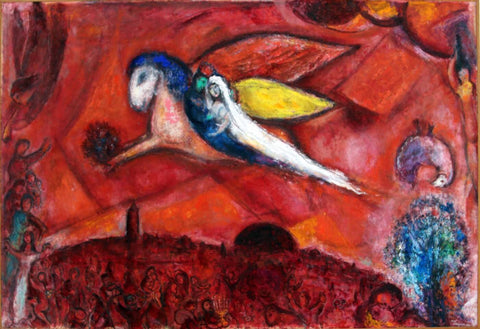 Song of Songs IV Solomon by Marc Chagall