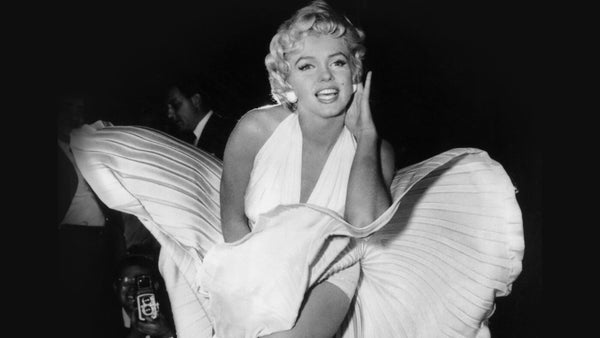 Marilyn Monroe-Dark - Large Art Prints