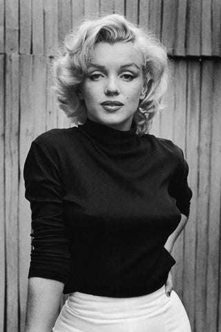 Marilyn Monroe - Framed Prints by Jacob Elordi