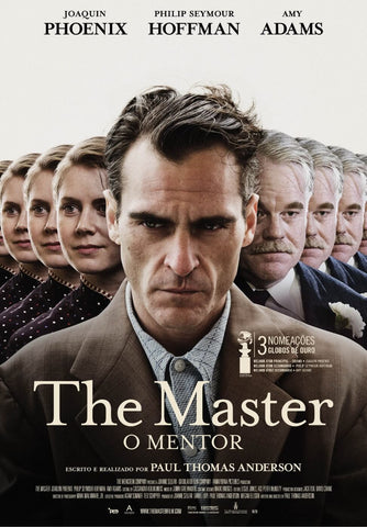 Master 2012 Movie Poster - Canvas Prints by Joe Jerry