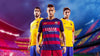 Spirit Of Sports - Lionel Messi,Neymar,Luis Suarez - Canvas Prints