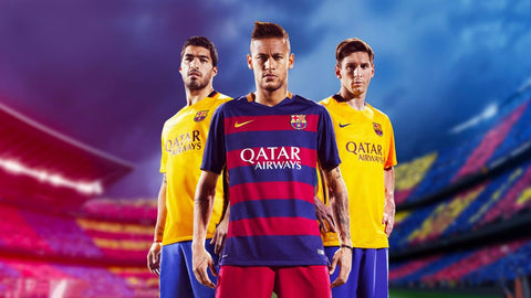 Spirit Of Sports - Lionel Messi,Neymar,Luis Suarez by Kimberli Verdun