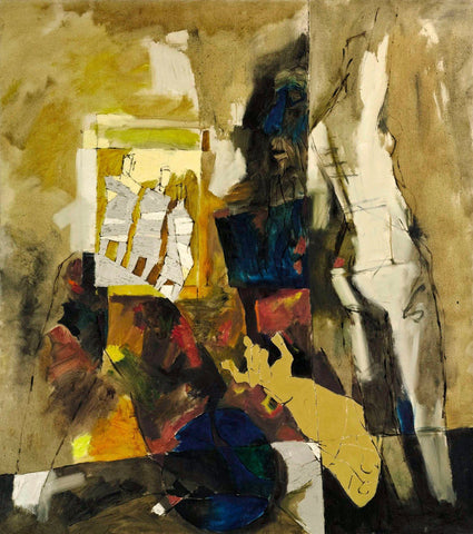 Maya Series 1960 by M F Husain