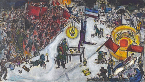 The Revolution - Canvas Prints