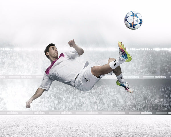 Spirit Of Sports - Lionel Messi - Canvas Prints