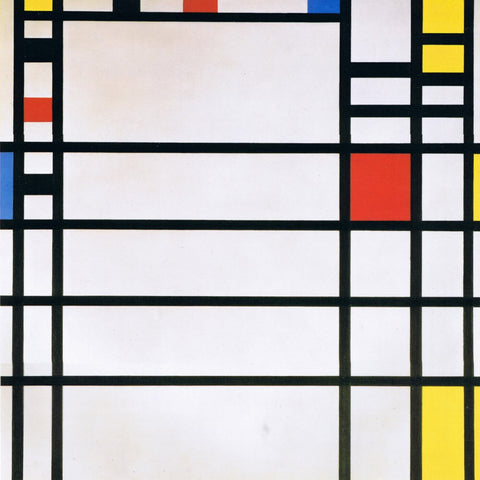 Composition MIxed - Piet Mondrian by Piet Mondrian