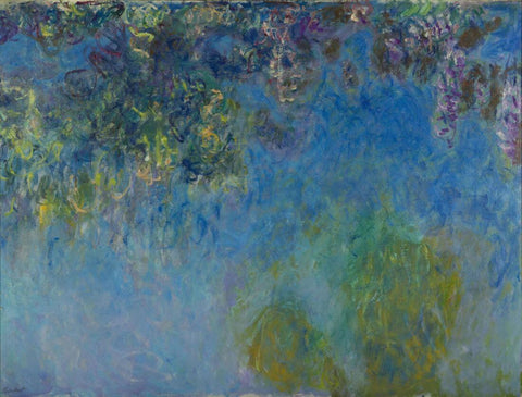 Wisteria (Glycine) – Claude Monet Painting – Impressionist Art - Posters