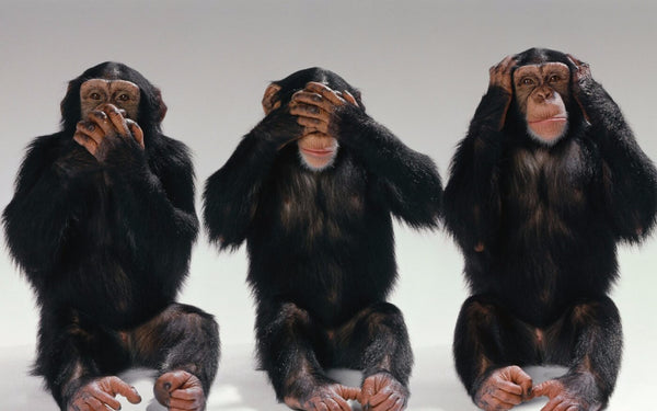 Speak No Evil, See No Evil, Hear No Evil - Posters