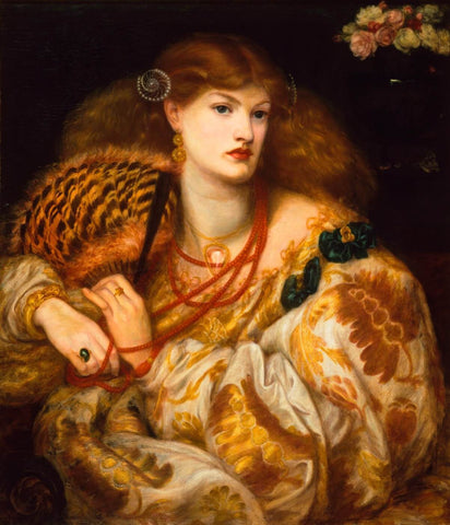 Monna Vanna - Life Size Posters by Dante Gabriel Rossetti