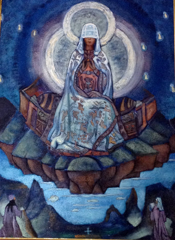 Mother Of The world by Nicholas Roerich